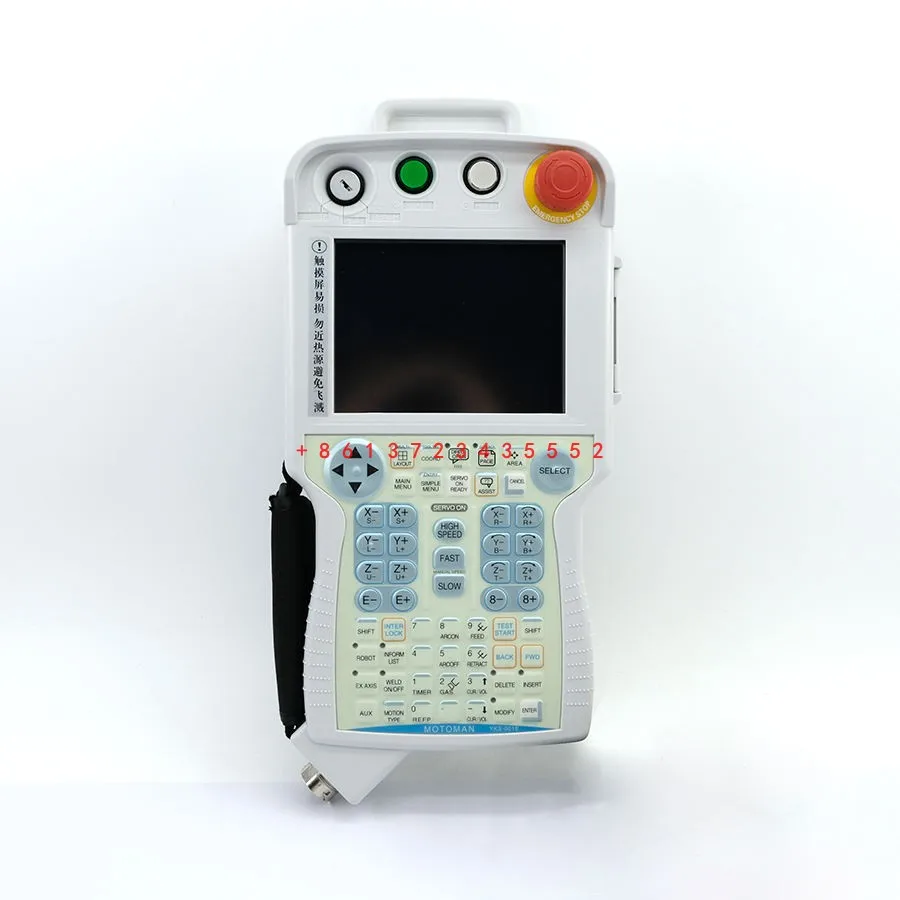 

Yaskawa HMI teach pendant display original JZRCR-YPP01-1 in stock Industrial robot
