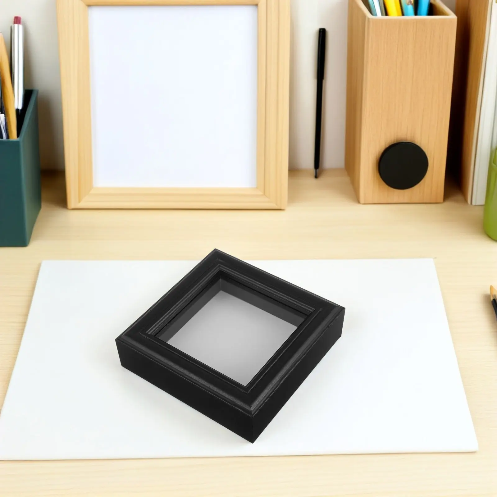 Insect Specimen Display Box Butterfly Frame Hollow Structure Exchangeable Bug Collection Frame Entomology Specimen Display Case