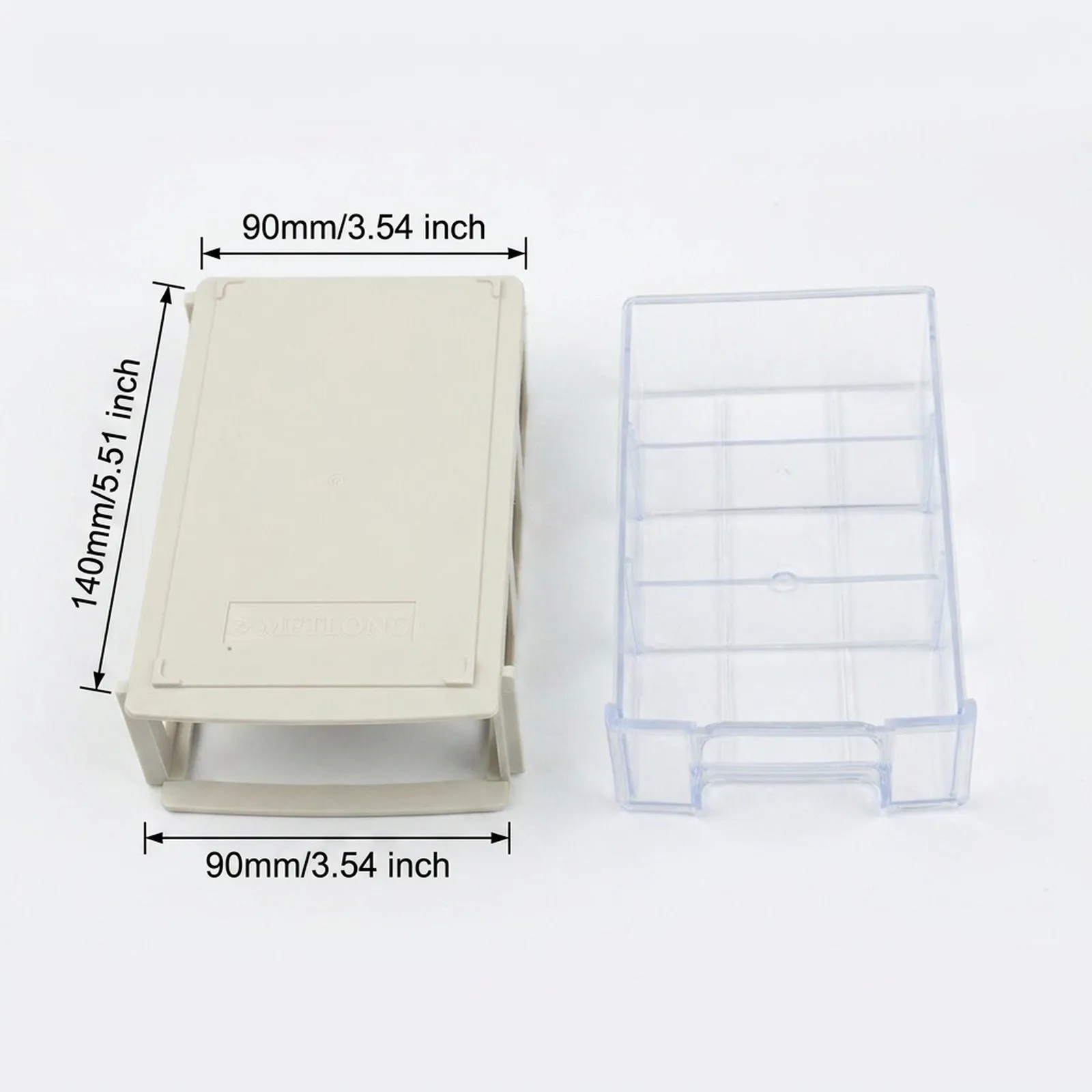 Garage Storage Plastic Storage Boxes Easy Install Storage Solution Sewing Tool Hardware Storage Finger Grip Drawers