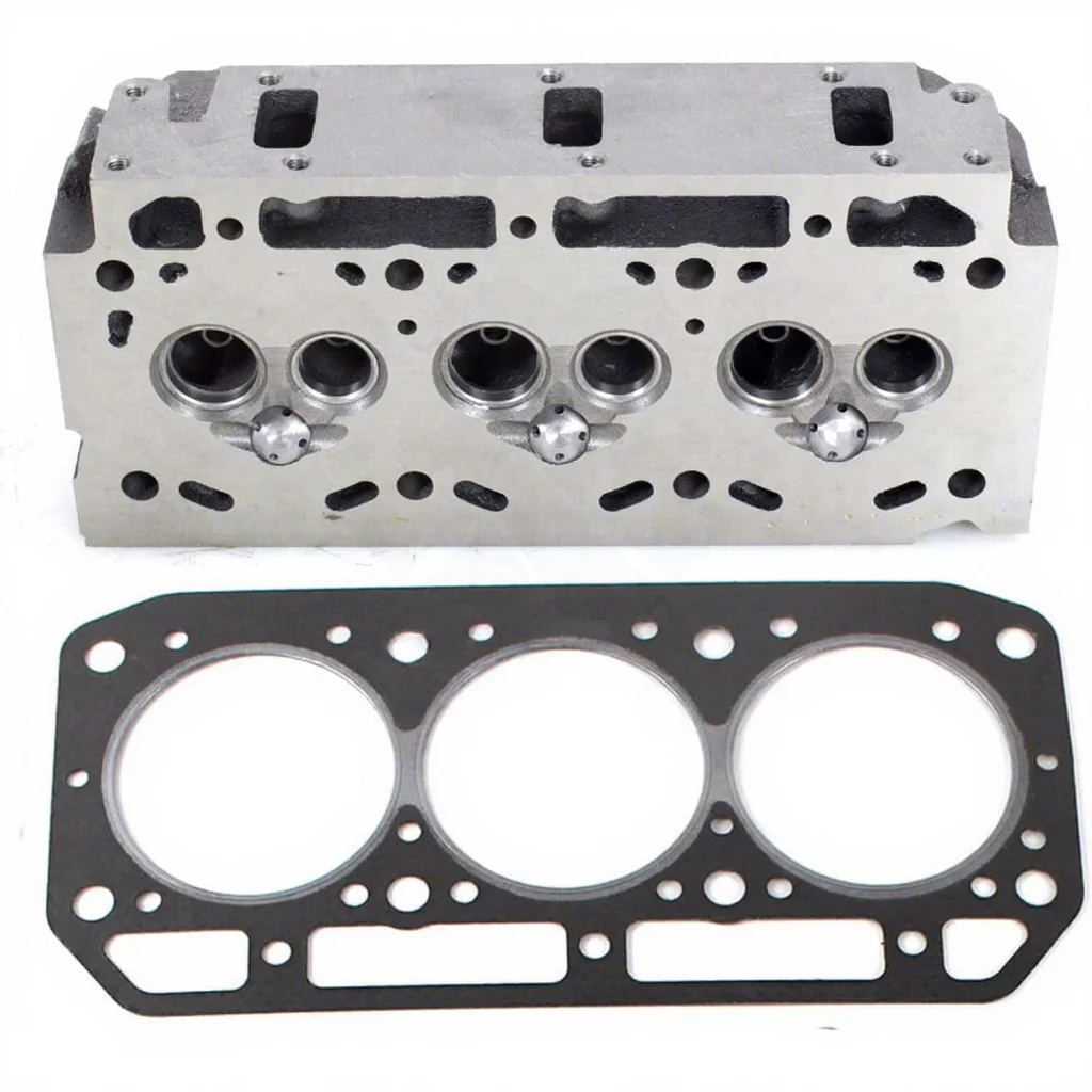 3D84-1 3D84-1F Cylinder Head With Gasket for Yanmar 3D84-1FA 3D84-1G Engine and for Komatsu PC20-6 PC30-6 Excavator Loader