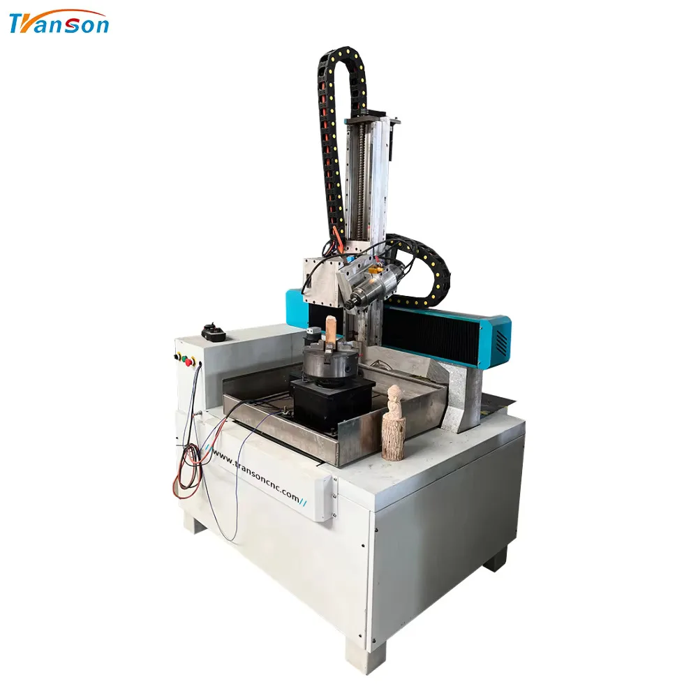 5 Axis Price Woodworking 6060 Cnc Wood Router Hine For Furniture Making With Rotary