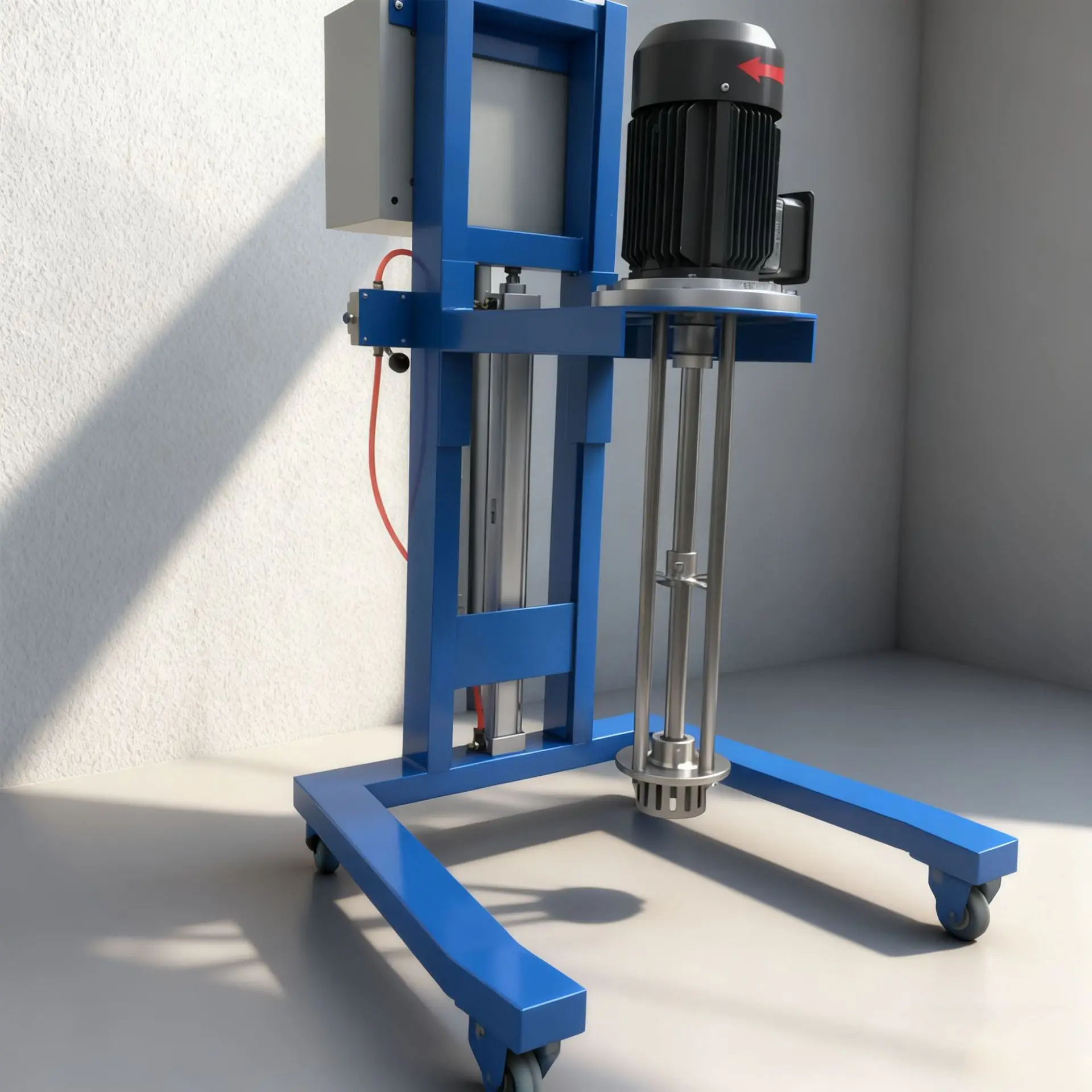 High Shear Homogenizer Emulsifier Electric Lifting Industrial Grade Disperse Mixing Mixer