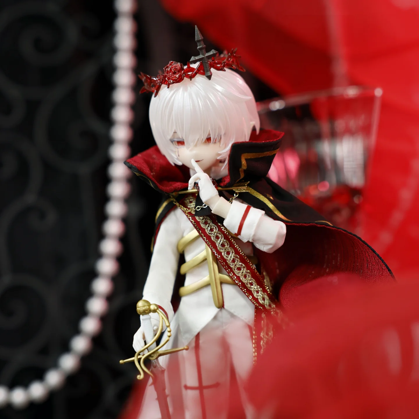 Genuine SDI Special Phenomenon Investigation Bureau Series 1/8 Action Figure Bjd Blind Box Doll Ornament Collectible Toy Gift view 2