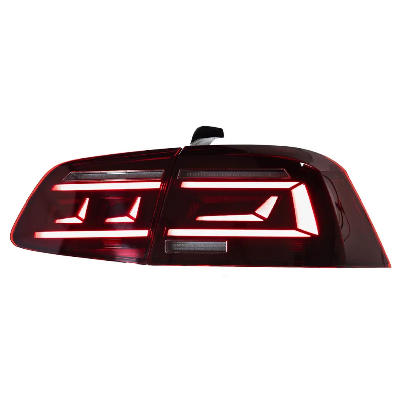 

Suitable Assembly for 12-16 Volkswagen Magotan B7 LED Driving Turn Signal Brake Reverse Rear Tail Light