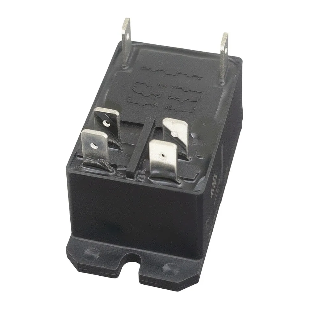 120 240V Coil 30A Relay HVAC Control Gold-plated Silver Contacts For Replacements And Upgrades 30A Relay For Electrical Control