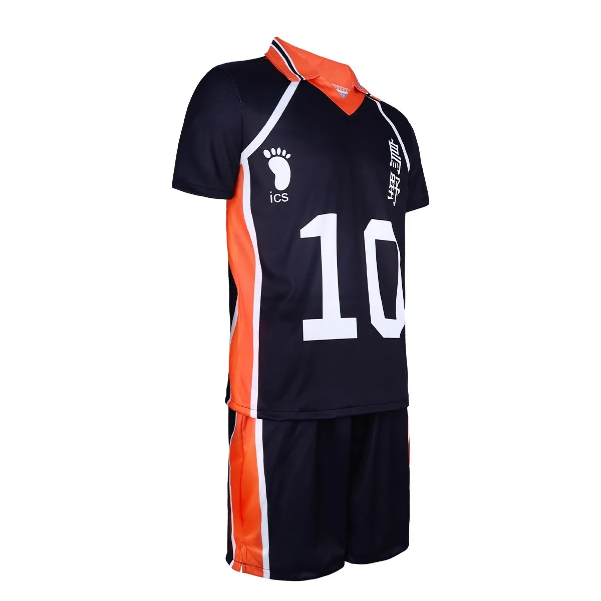 Costume de cosplay de volley-ball Anime Black School, uniforme sportif, maillot