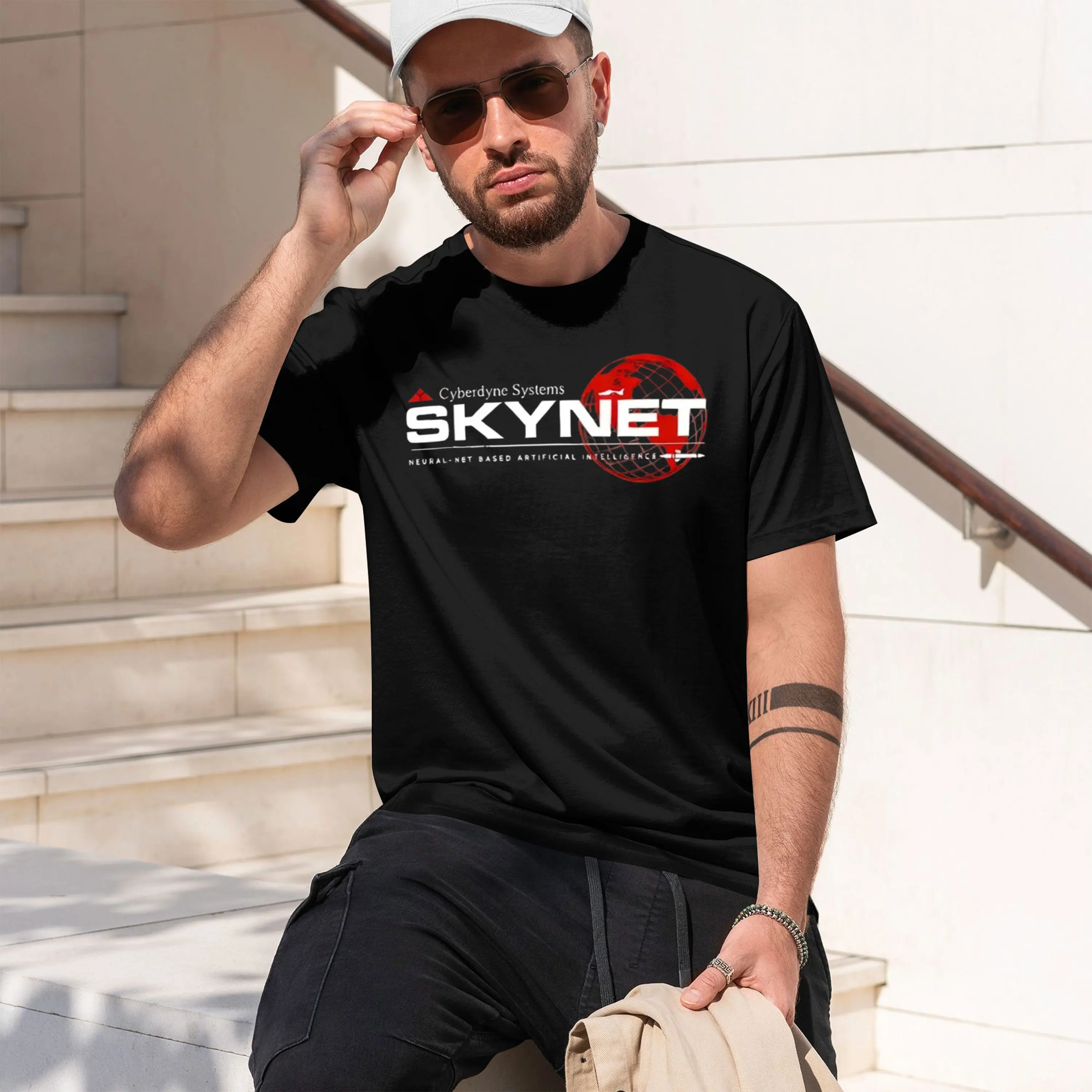 Tall Men Formal Wear - 2026 New Model Skynet Men's Graphic