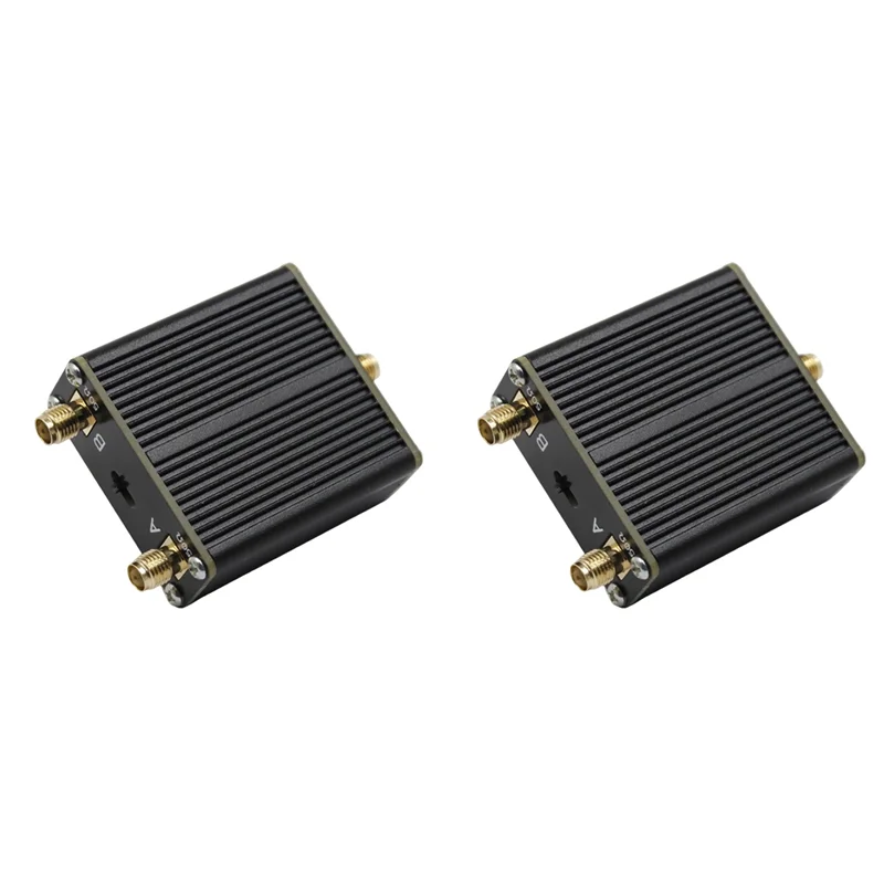 2X 10W Antenna Switch DC-500Mhz RF Switch Manual Switch High Frequency Switch-Y41A