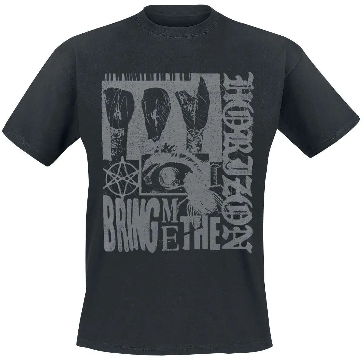 Camiseta de algodón con gráfico Y2k Bring Me The Horizon, camiseta Unisex de manga corta de verano, camiseta de marca a la moda, informal, de lujo, Vintage