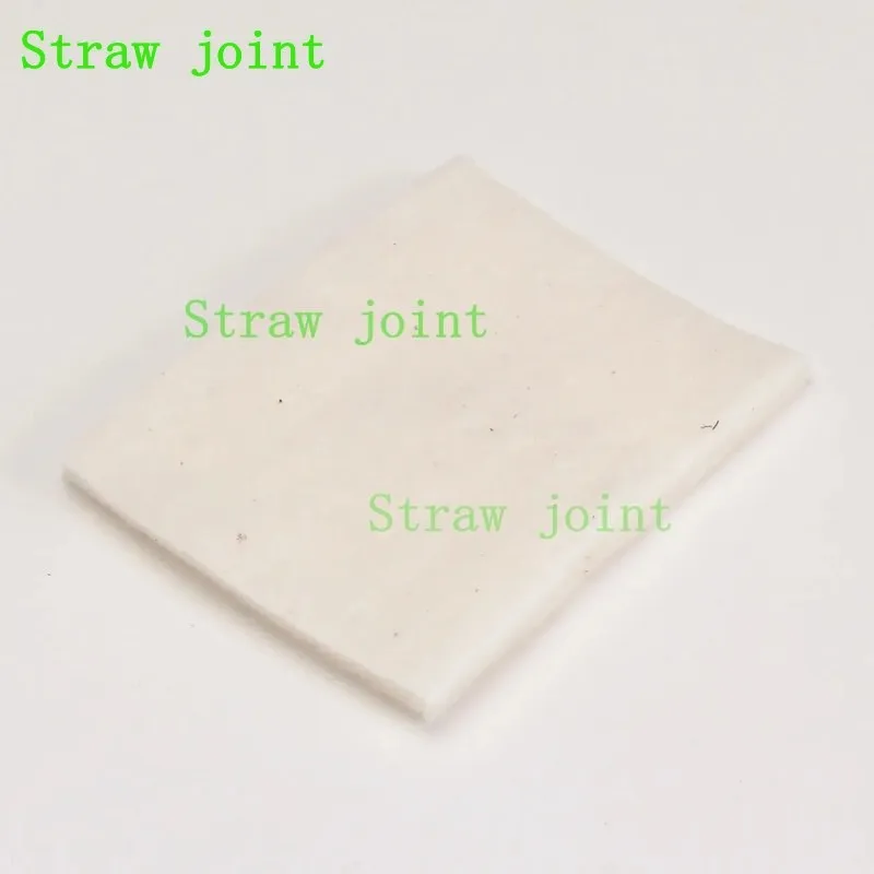 60*50 مللي متر 180 قطعة/5 قطع معبأة في سلك تسخين على شكل ورقة قطن ذاتي الصنع