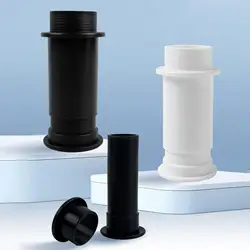 Marine Drain through Hull Fitting Boat Plumbing Fittings for Boats Yacht Drain Pipe Hose Connector Marine Hardware Accessories
