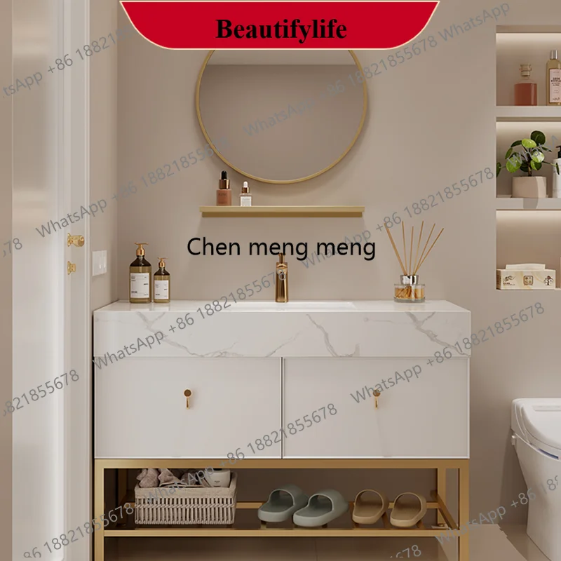 D132 Disinfecting Plant Cupboard Paper Perfume Vanity Skincare Gadgets Jewelry Cupboard Decorations Organizer Gabinete Room Furn