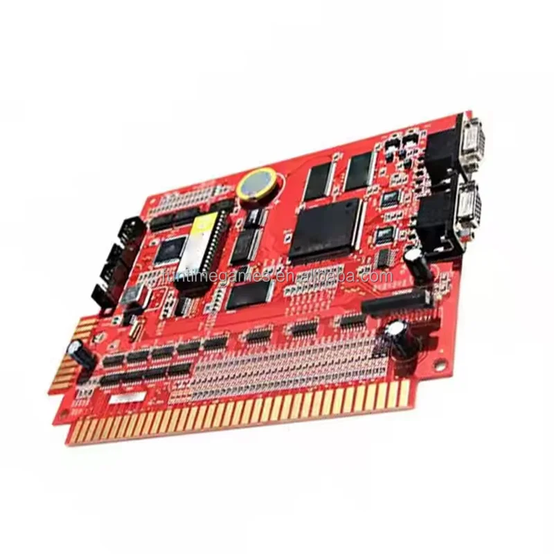 Scheda PCB di gioco multistrato ad alte prestazioni per sistemi di automazione e controllo industriale