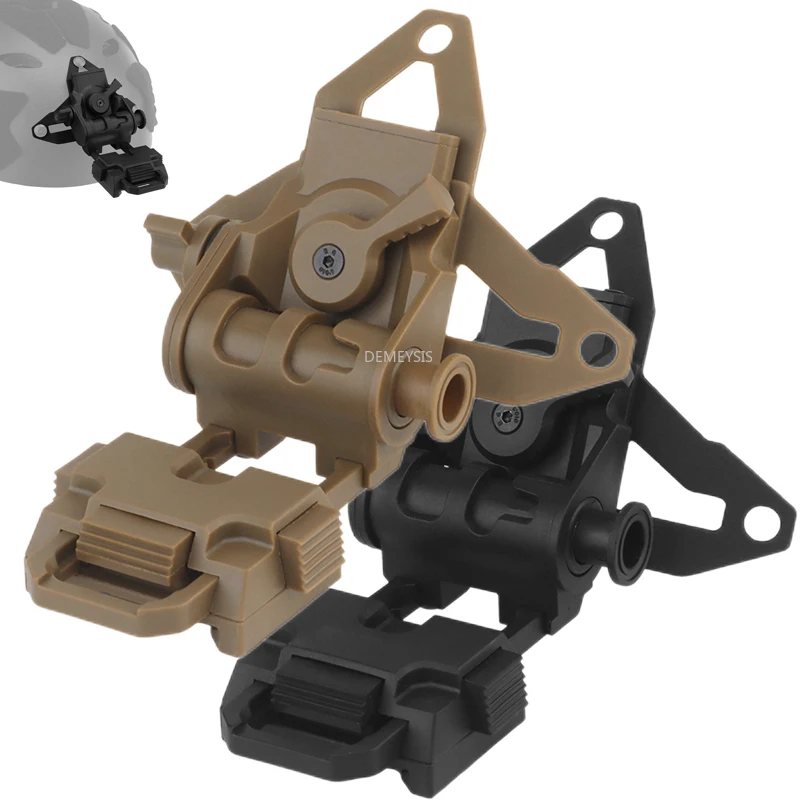

Tactical FAST Helmet Mount Night Vision Bracket Holder Kit Hunting Shooting Helmets NVG Mount for PVS15 / PVS18 / PGPNVG18