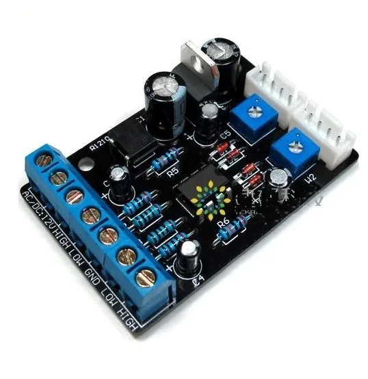 

1PCS NEW upgraded edition OF TA7318P VU Meter Driver PCB Board Stereo module