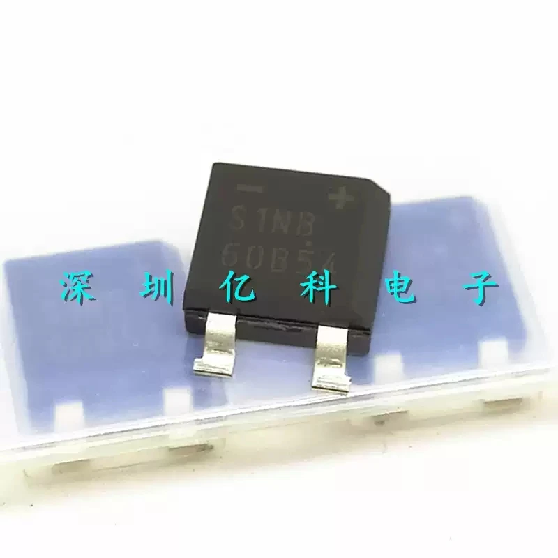 10pcs S1NBB80 Japan New Electric Yuan 1A/800V rectifier bridge stack S1NB60 bridge rectifier patch SOP4