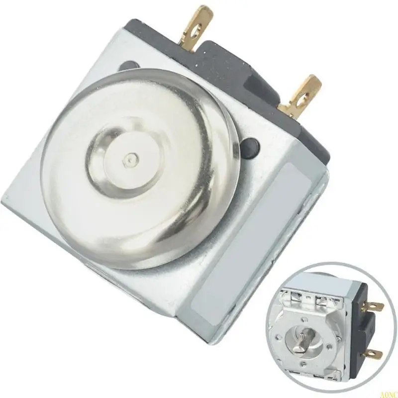 A0NC Electric Timer Timer Time Time Time Time Mechanical Timer Timing Part Metal Texture Timer Timer Switch