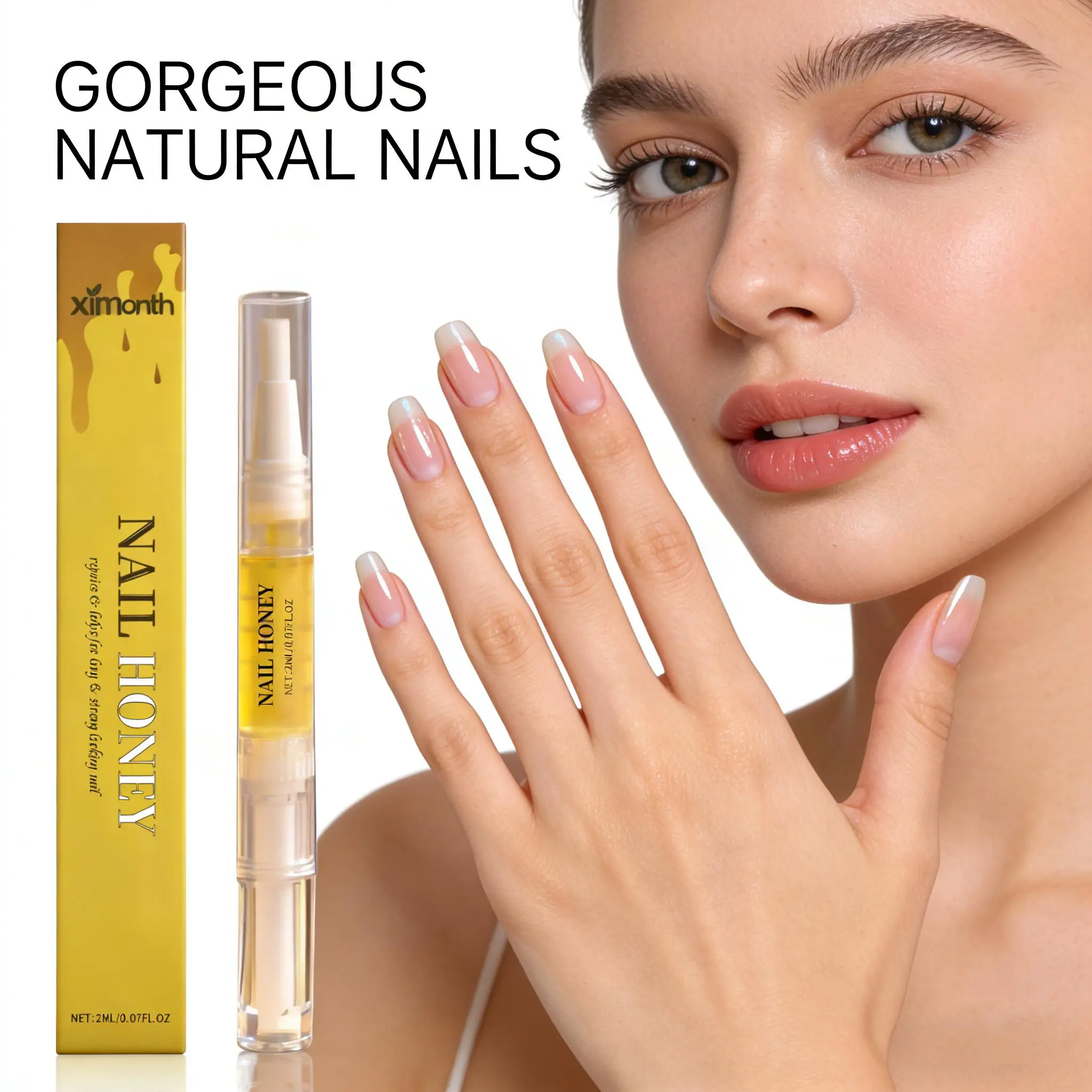 Nail Cuticle Nutrient Oil Repairs Damaged Nails Soften Dead Skin Eliminating Exfoliant Strengthen Bright Fingernail Care Liquid