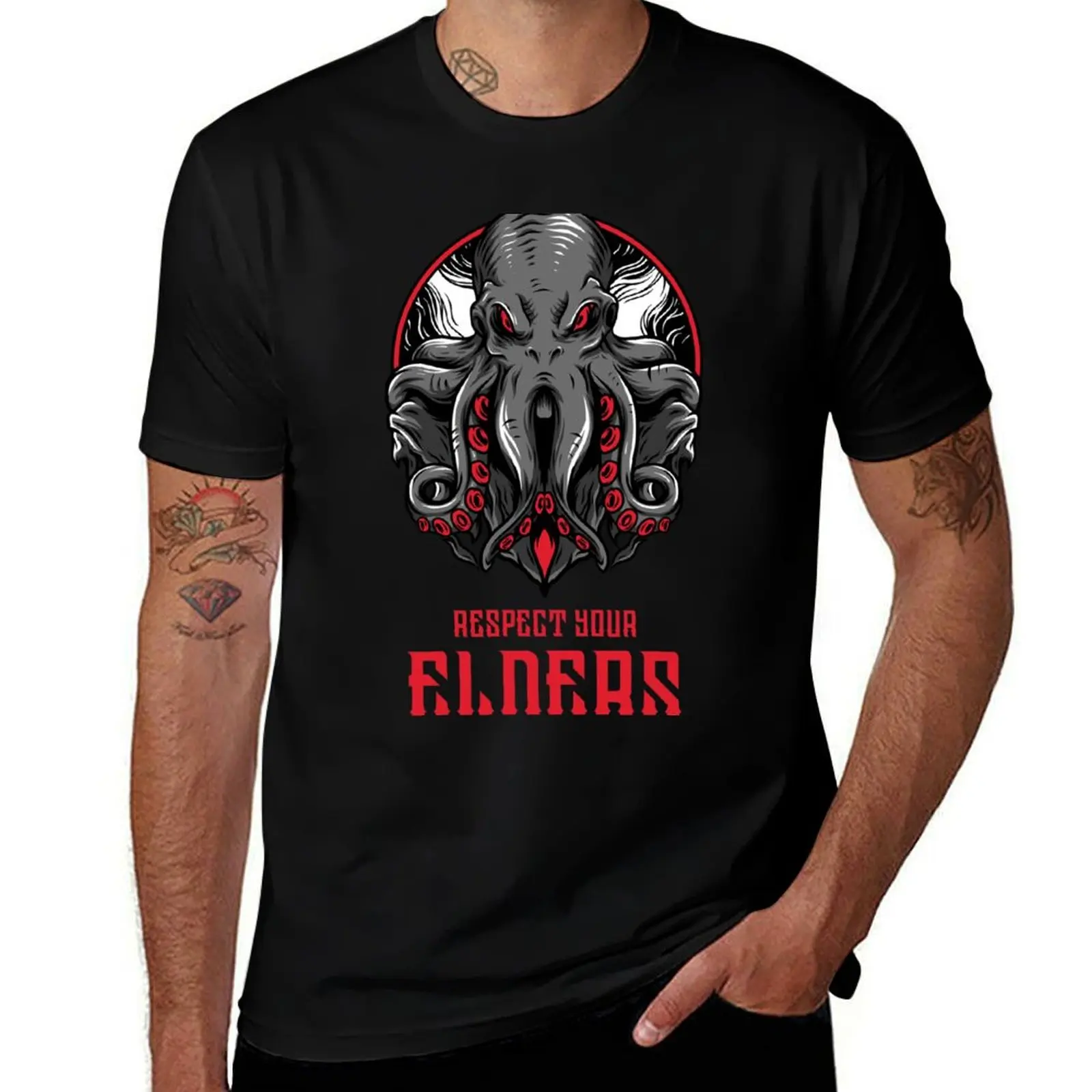 

man Cthulhu t T-Shirt shirts shirt t t Cthulhu Respect man Your for man Gangster shirts for for T-Shirt graphic Elders
