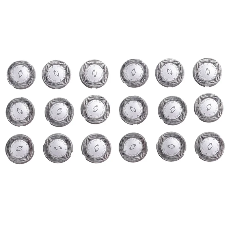 

ABIT 18 Pcs Replacement Shaver Head For Norelco HQ3 HQ4 HQ55 HQ56 HQ6900 HQ6868 HQ5812 HQ6874 Razor Blade