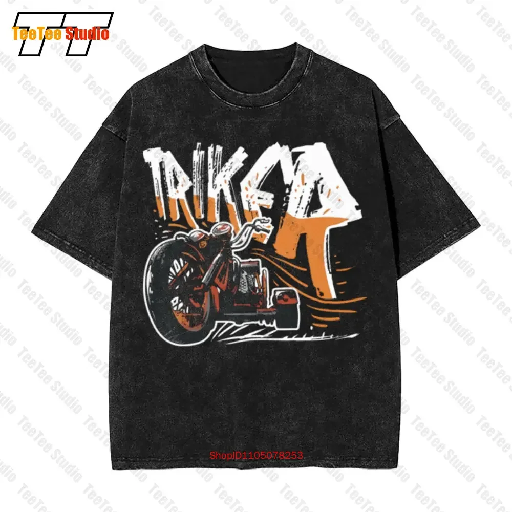Motorcycle Trike Motortrike Three Wheeler Biker Golf Wear  T-Shirt 6EJT
