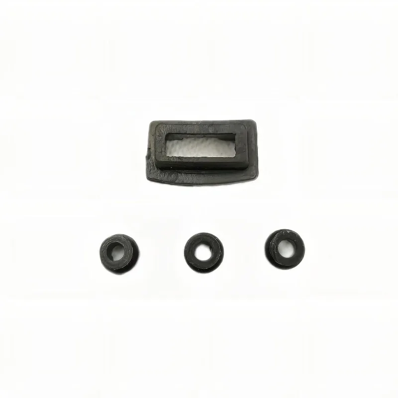 Octagonal waterproof rubber seal for BAFANG BBS01/02 HD mid motor, seals phase line & Hall plug
