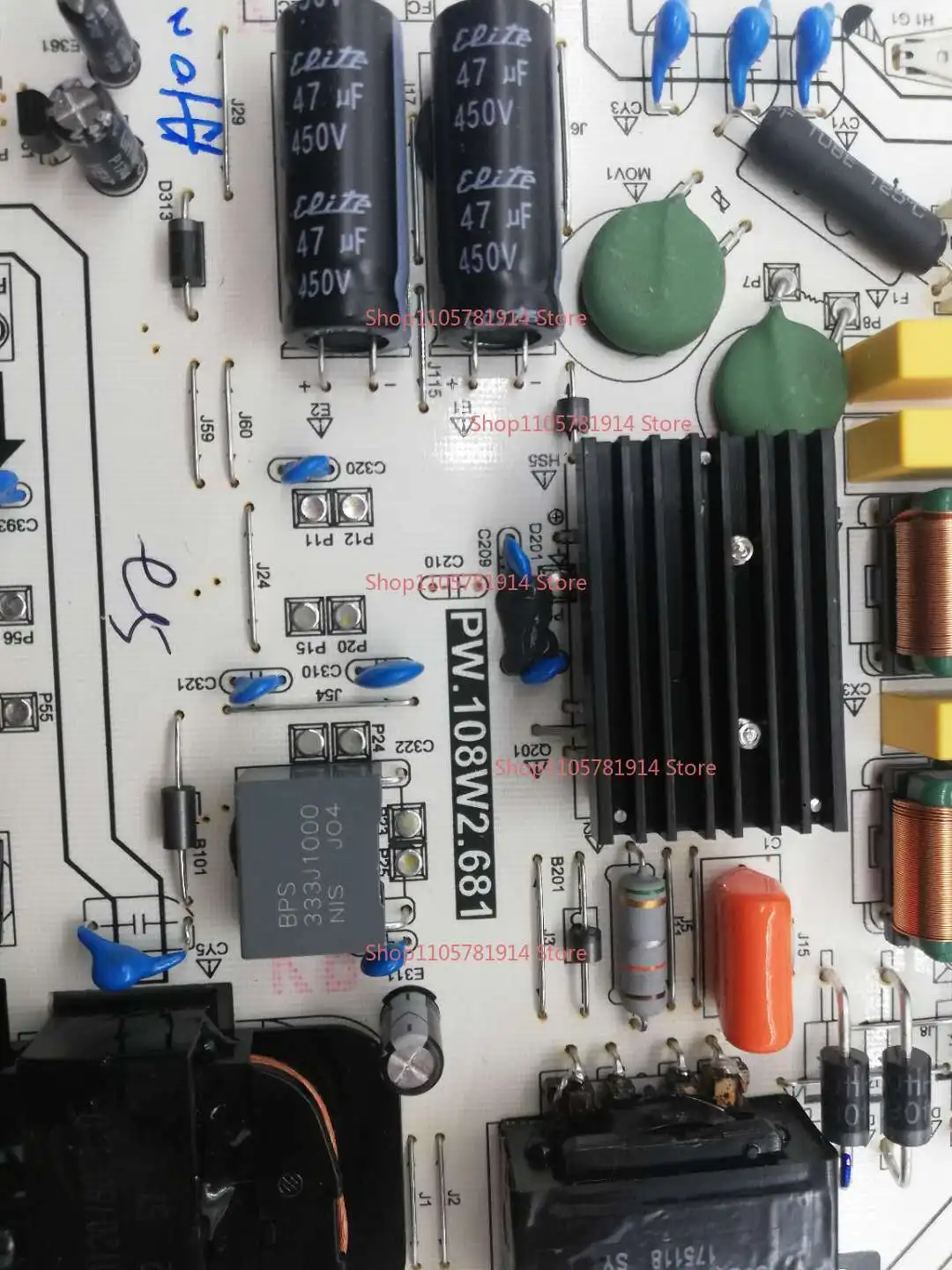 For New Original Sharp LCD-45SF475A 45SF478A Power Board PW.108W2.681