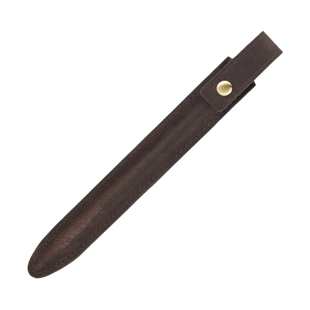 

Stylus Pencil Accessories Case Retro Bracket Cover Coffee