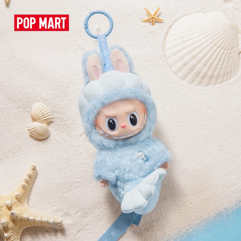 【Singapore Exclusive】POP MART LABUBU HIDE AND SEEK IN SINGAPORE SERIES - Vinyl Plush Doll Pendant Limited to 2pcs per ID