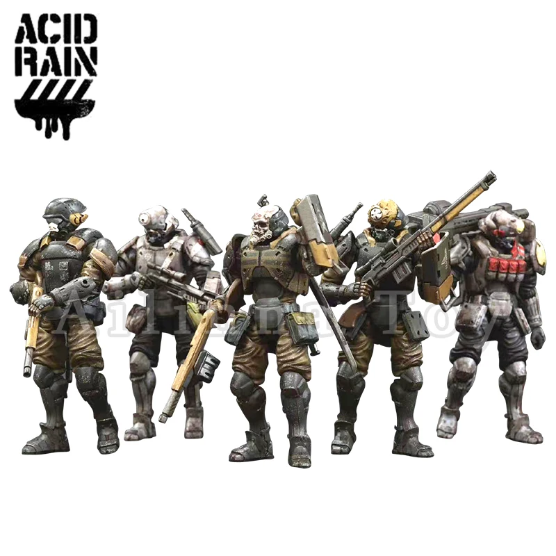 Acid Rain 1/18 Action Figure FAV Figure And Vehicle Series Anime Collection Military Model Free Shipping