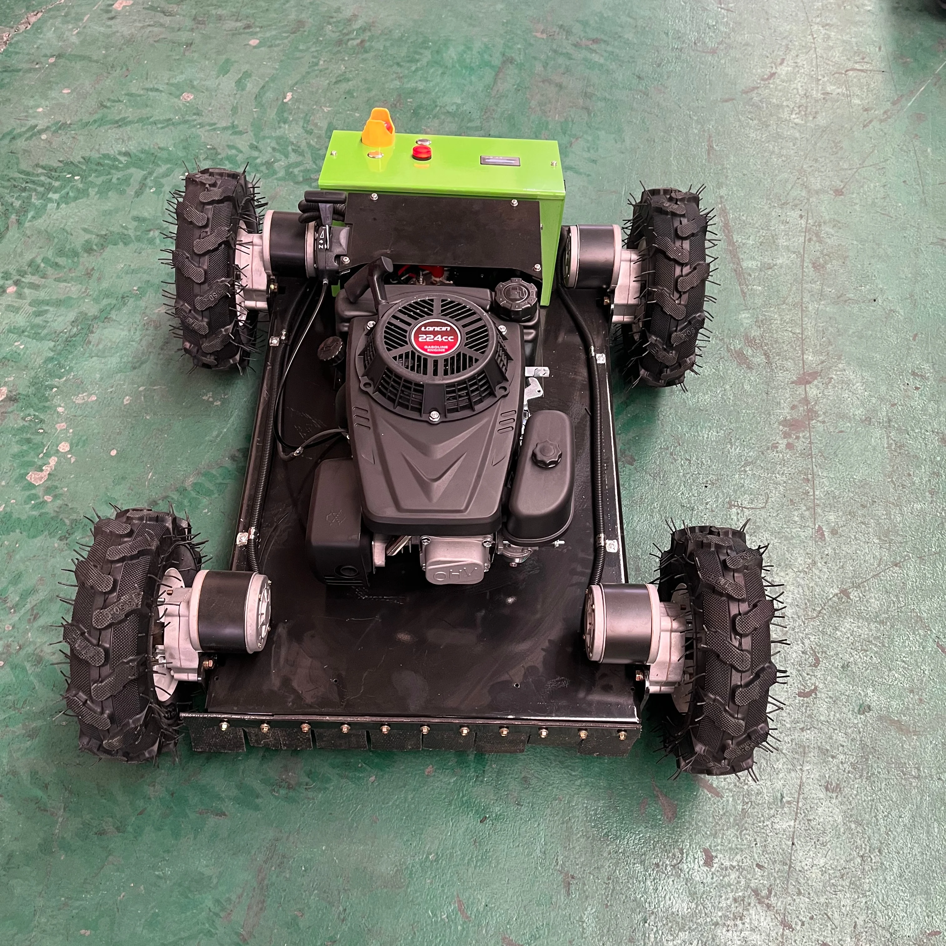 Hot Sale 550mm 4WD Wheeled 4-S - Robot Track 评论和价格
