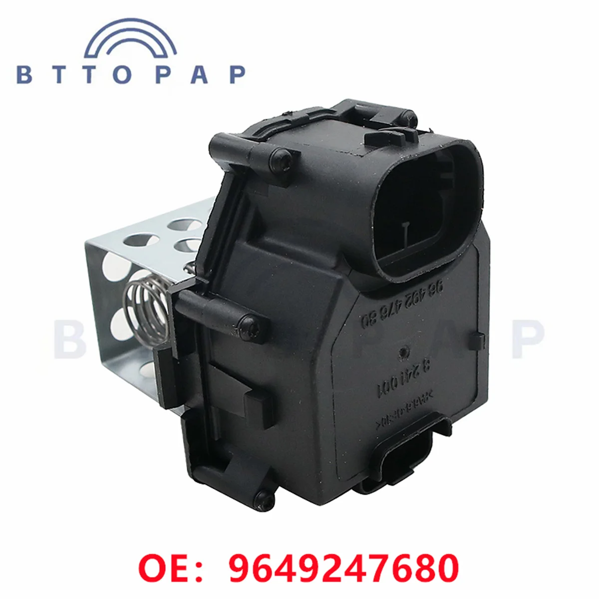 

Heater Blower Fan Resistor 8241001 9649247680 9658508980 For Peugeot 308 3008 5008 206 307 Citroen C1 C4 9659799080 1308CN