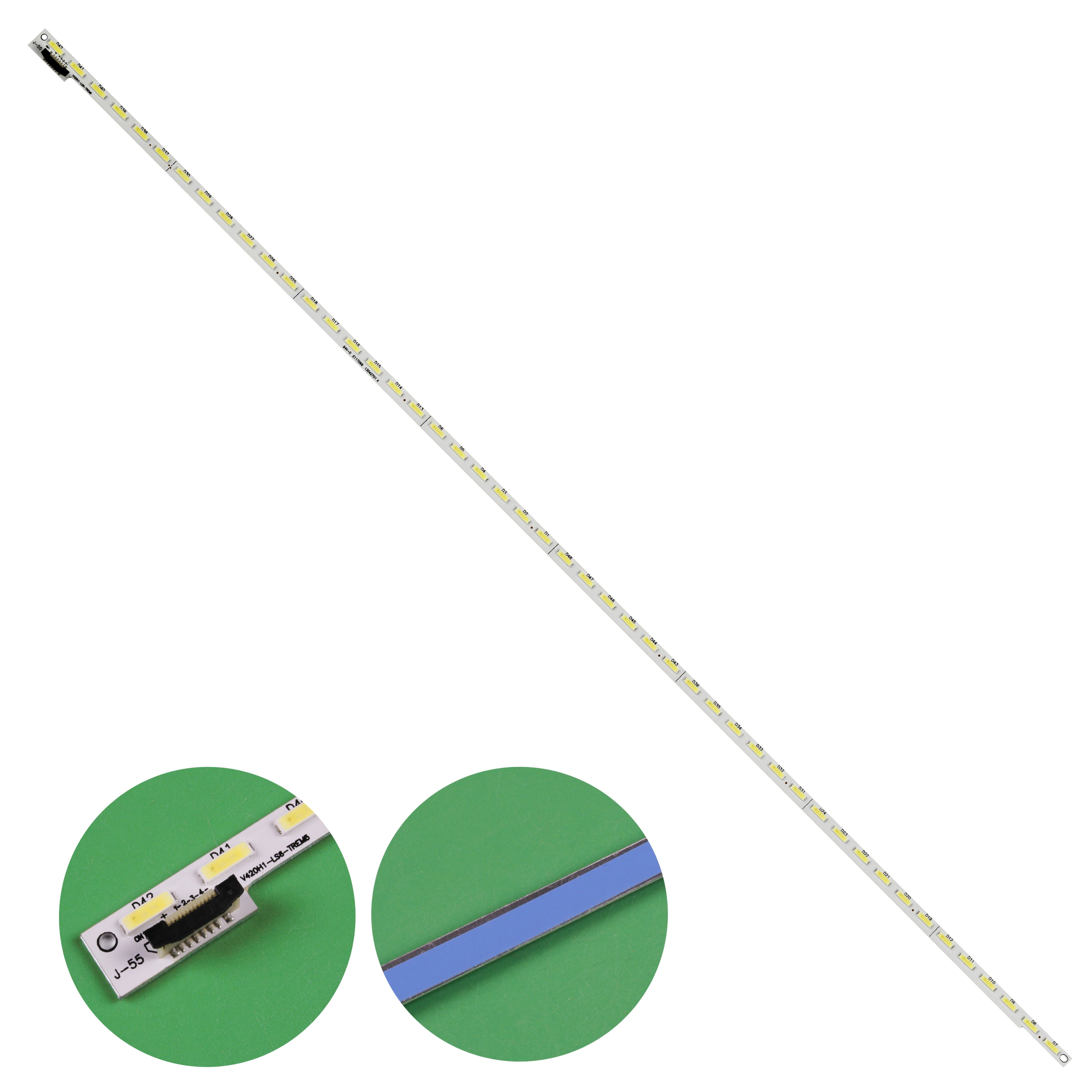 

Новая светодиодная лента 48LED для 42 дюймов V420H1-LS6-TREM5 V420D1-LS1-TREM1 082540 N31136D0A TX-42AS600B V420HJ1-LE6 V420DK1-KS1 rev.c5