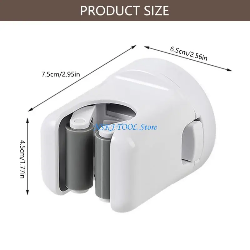L8RC خطاف حمام ذو سعة طويلة، خطة مقاومة للرطوبة، شجرة الملكة، الظروف الرطبة #6