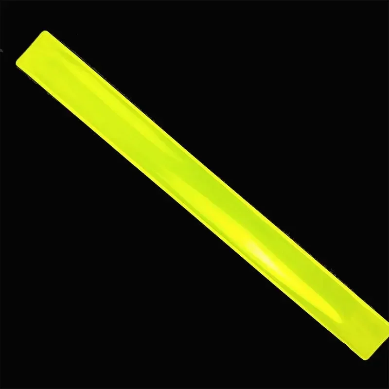 1PC Reflective Bands Armband Wristband Ankle Leg Strap Safety Reflector Tape Strap for Night Jogging Walking Biking