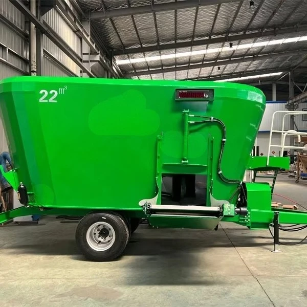 Cattle Farm Equipment Cow Feed Processing Machines Tmr Feed Mixer Machine Price