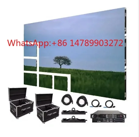 IP65 Waterproof Novastar Control Portable DJ Booth Reception Bench Display Panel