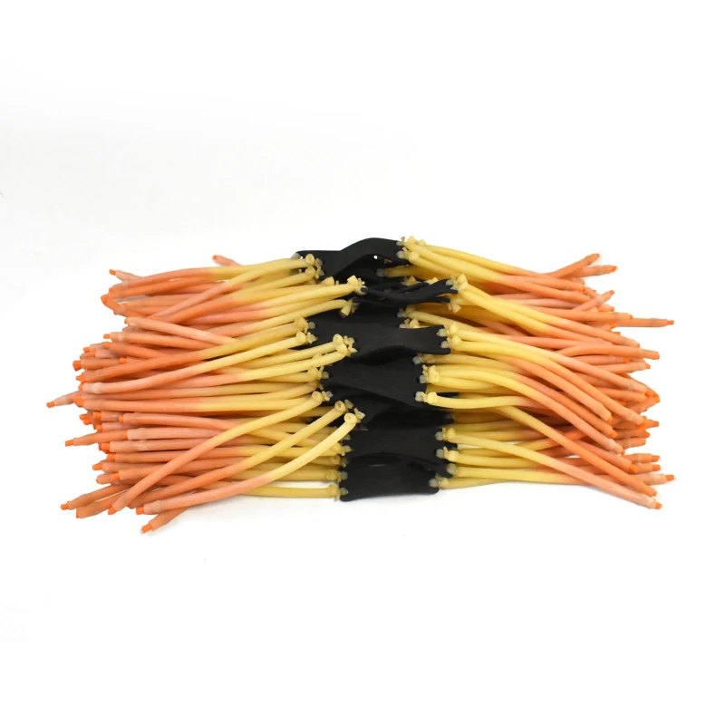 3/6/9 Stuks, 6Mm Binnen, Twee Dikke Latex Elastiekjes, natuurlijke Latex Voor Jacht Katapult, Outdoor Schieten Accessoires
