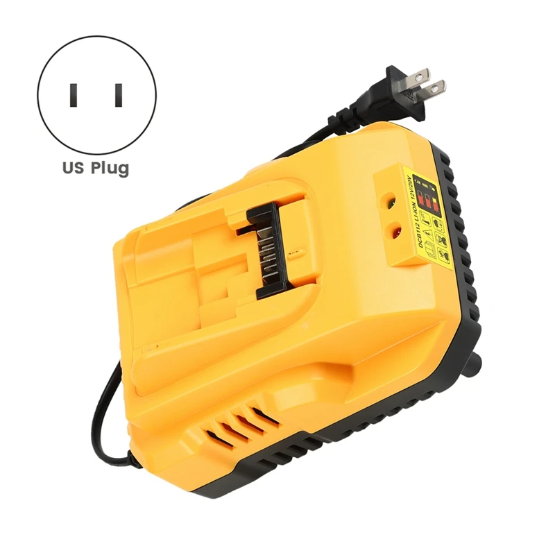 Dcb112 batterie ladegerät für dewalt batterie 10,8 v/18v 20v elektro werkzeuge us stecker