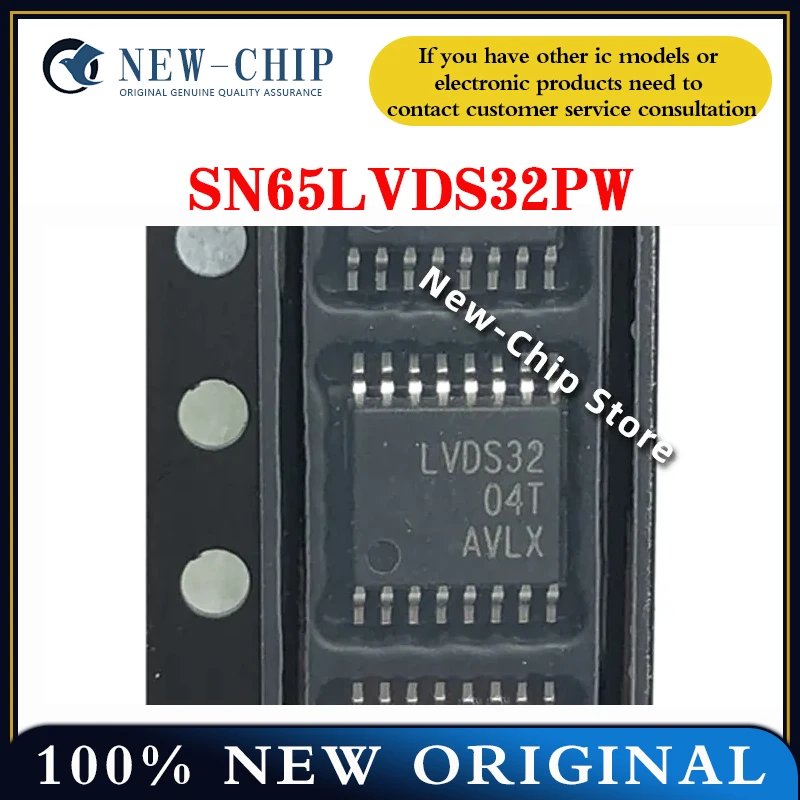 

2 шт.-100 шт./лот SN65LVDS32PW LVDS32 TSSOP16 новый оригинальный