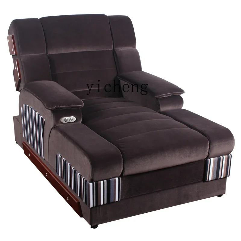 

ZWS. Electric foot bath sofa recliner foot bath sofa bed