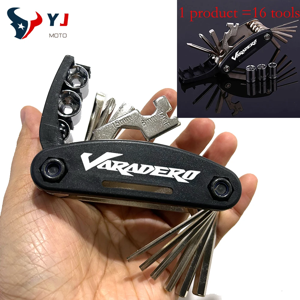 Nova ferramenta multifuncional moto conjunto de chave de fenda reparo portátil para honda varadero xl1000 xl125 xl125v xl 1000 125 ferramentas acessórios