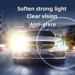 VICKY Anti-Blue Light Anti-Glare  Myopia Hyperopia Customizable Prescription Lenses 1.56/1.61/1.67/1.74