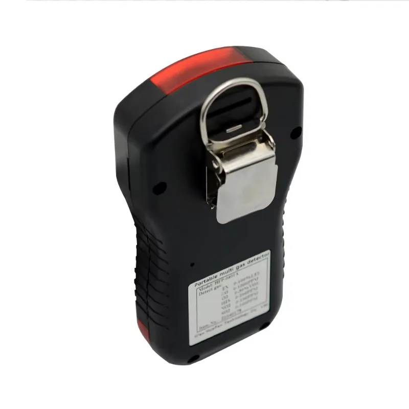 

CE ATEX Portable 5 CH4 CO H2S O2 CO2 Biogas Analyser