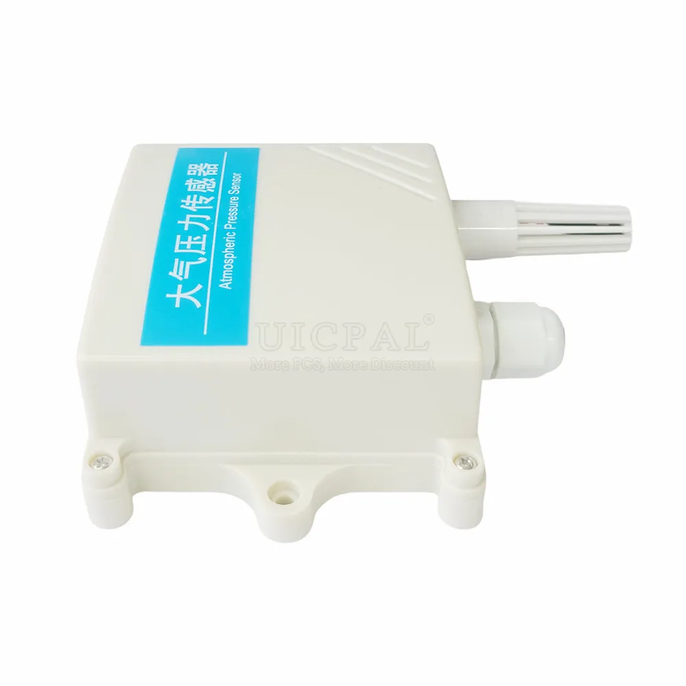 Atmospheric Pressure Sensor Transmitter Output RS485 0-5V 0-10V 4-20MA Weather Air Pressure Detector Barometric