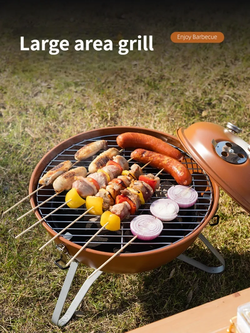 High Appearance Level Export New Portable Grill Outdoor Fish Stove Pot Home Korean Bbq