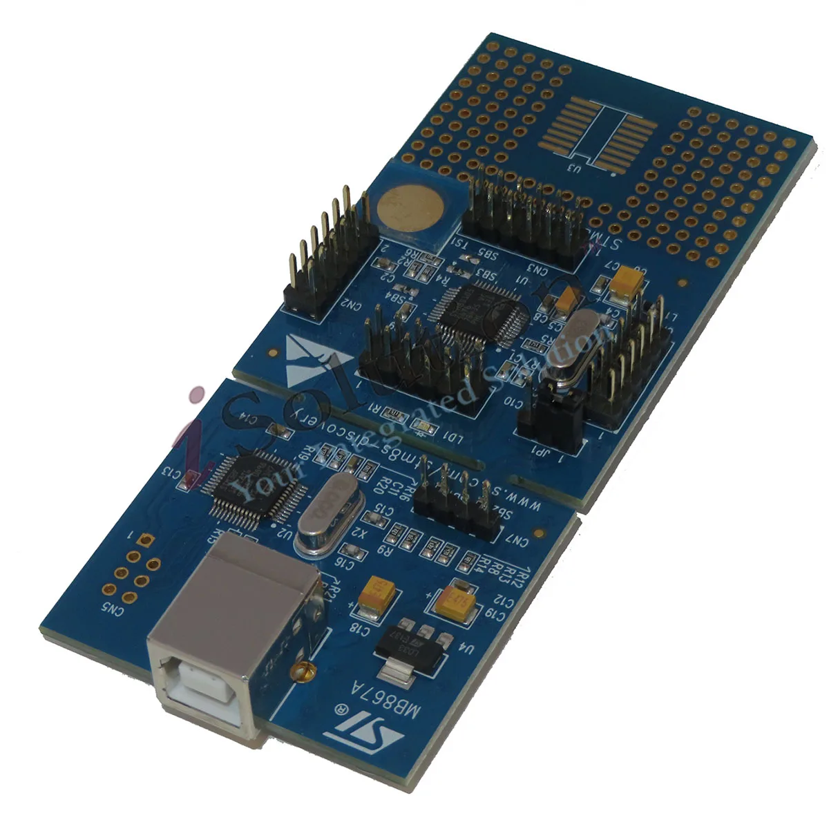 STM8S-DISCOVERY STM8S105C6T6 STM8S105 STM8S Discovery Kit Evaluation Development Board Embedded ST-Link