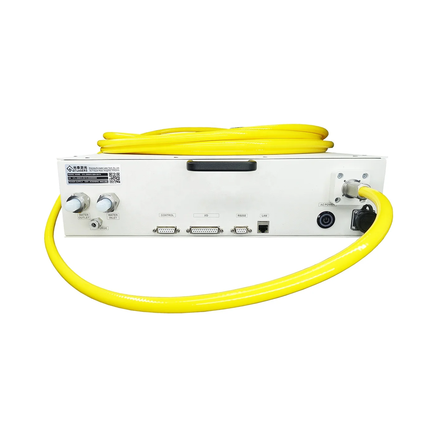 Gerador de fibra La ser, Série CYL, Pode Substituto para IPG Fiber La ser Source para La ser Cutter, 2000W