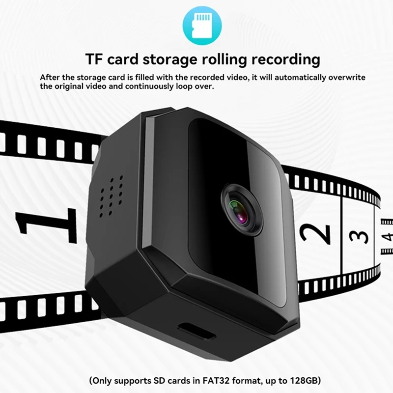 Mini Camera 1080Hd Draadloze Wifi Q9 Home Remote Monitor Plug In Punch Gratis Beveiligingscamera Versie Camcorder Nieuw