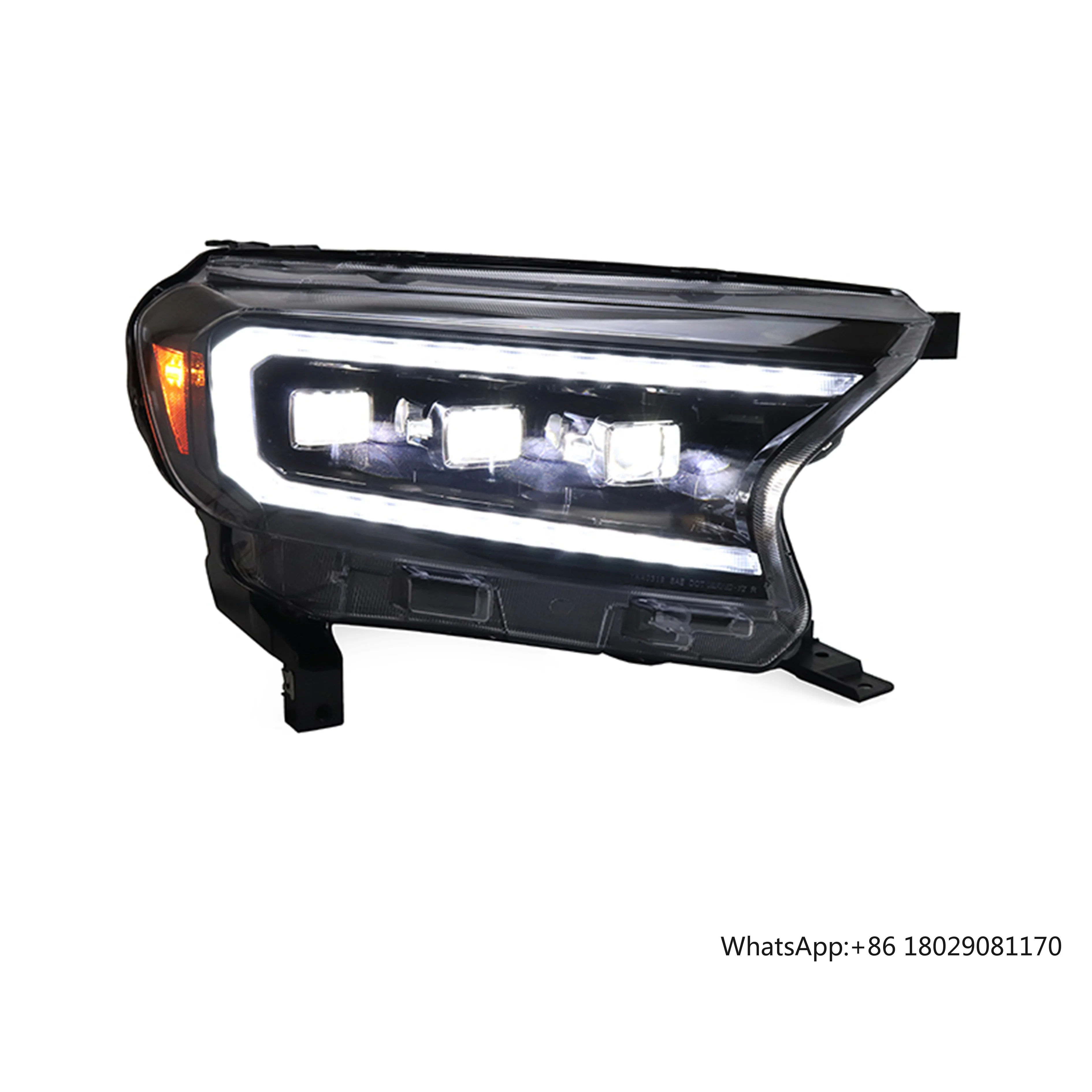 Factory Direct selling Auto Accessories front light For Ford Ranger headlight 2015-2020 LED Head Lamp